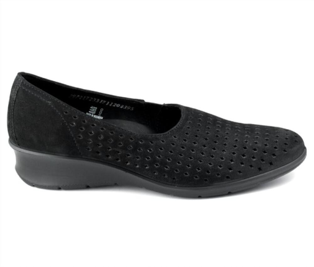NEW ECCO women's felicia summer slip on in black